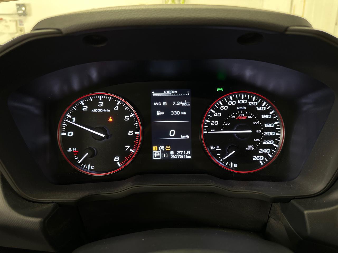 2024 Subaru Impreza RS Photo