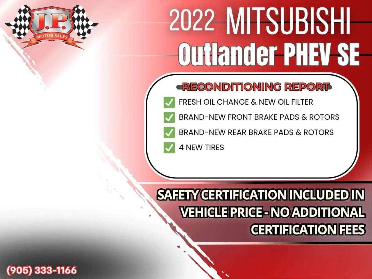 2022 Mitsubishi Outlander SE Heated Front Seats • Apple CarPlay & Android Auto • Lane Keep Assist • SiriusXM Satellite Radio • Power Driver Seat • Photo