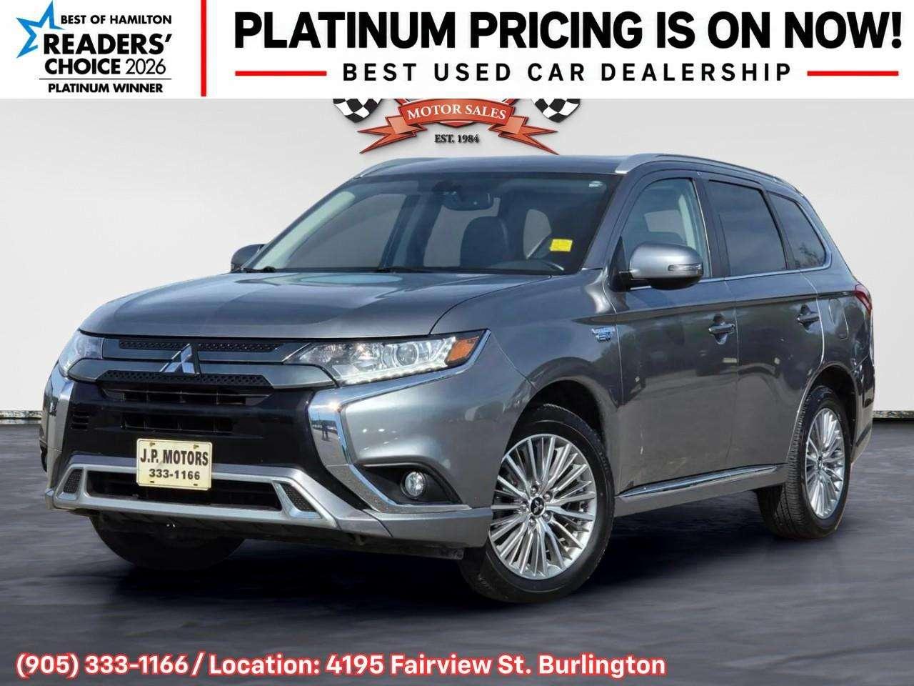 2022 Mitsubishi Outlander SE Heated Front Seats • Apple CarPlay & Android Auto • Lane Keep Assist • SiriusXM Satellite Radio • Power Driver Seat • Photo