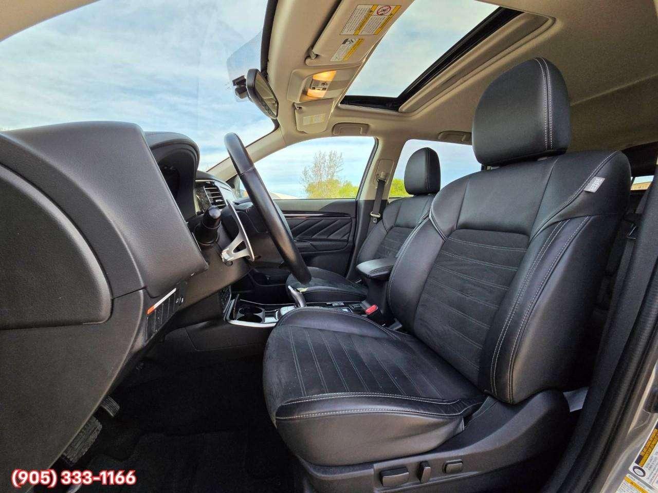 2022 Mitsubishi Outlander SE Heated Front Seats • Apple CarPlay & Android Auto • Lane Keep Assist • SiriusXM Satellite Radio • Power Driver Seat • Photo