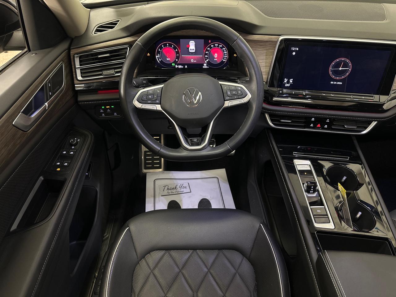 2024 Volkswagen Atlas 2.0 TSI Execline Photo