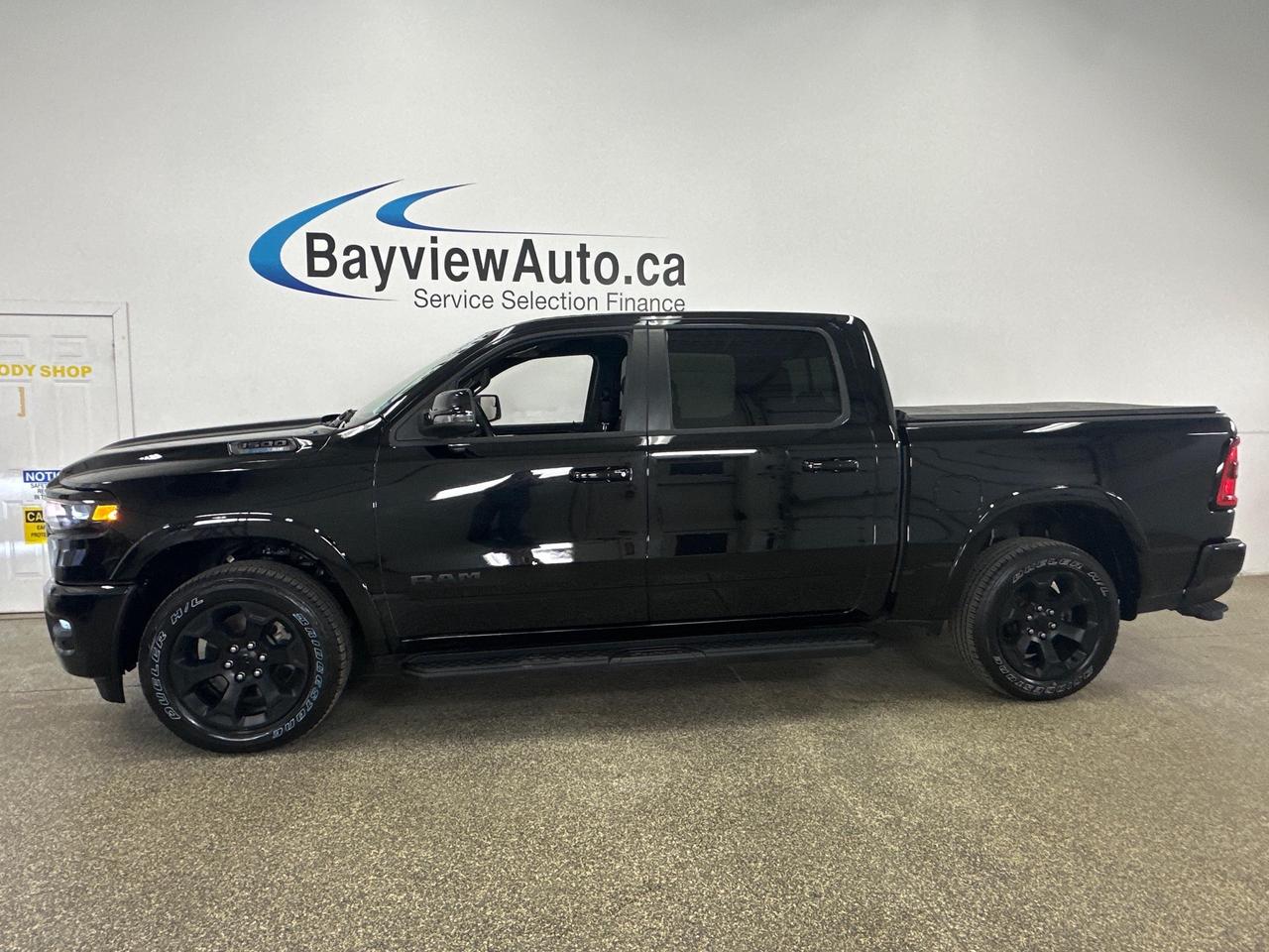 2025 RAM 1500 Big Horn - CREW/4WD/BLACK WHEELS/LONG SCREEN/NAVI! Photo