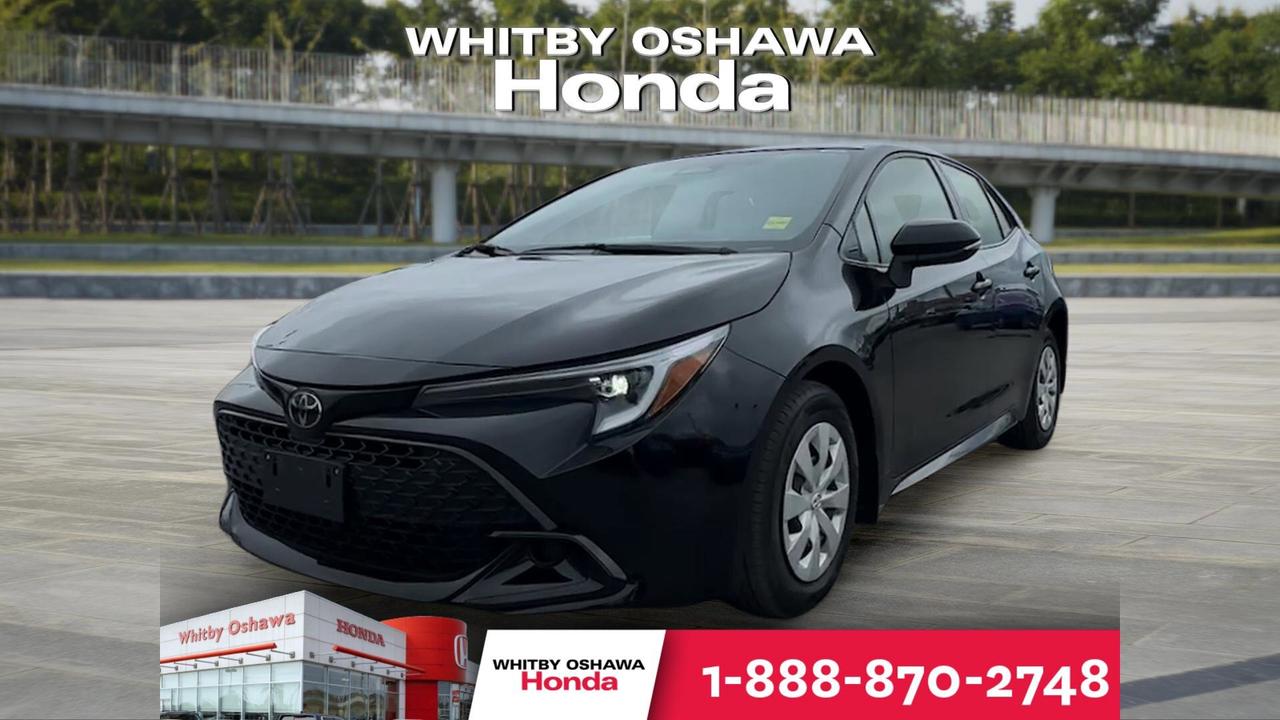 2025 Toyota Corolla Hatchback CVT Photo