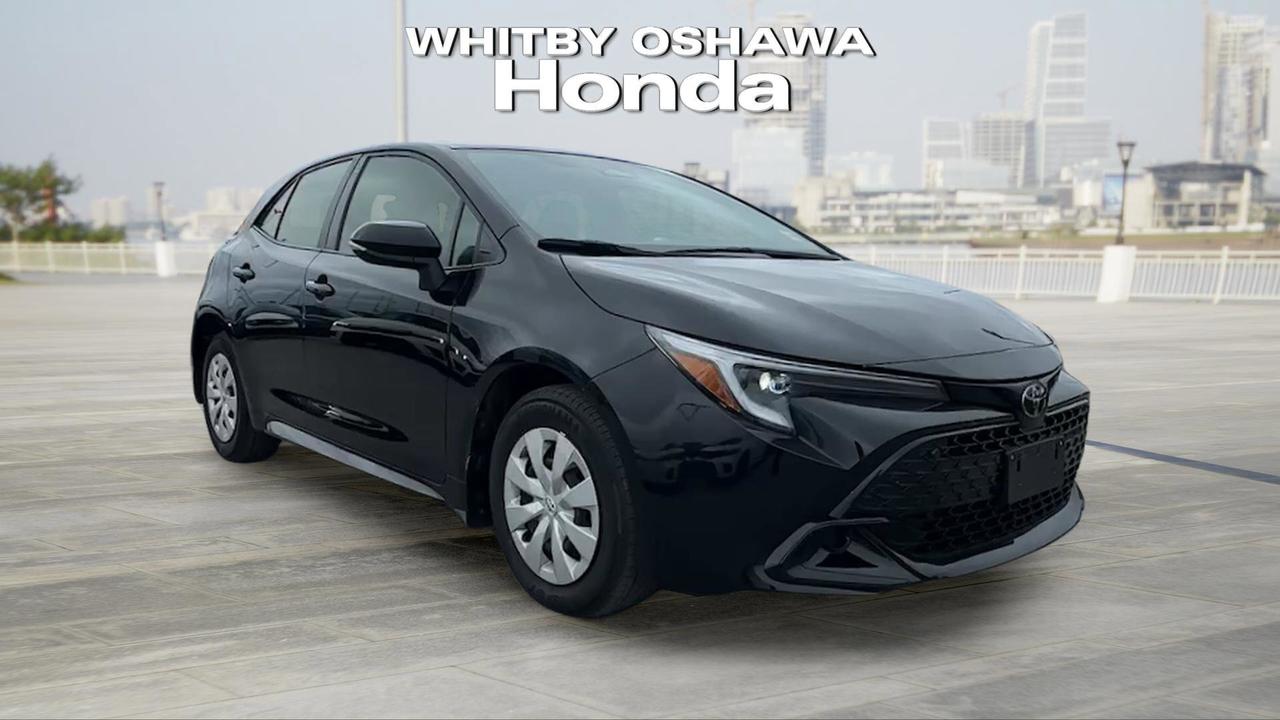 2025 Toyota Corolla Hatchback CVT Photo