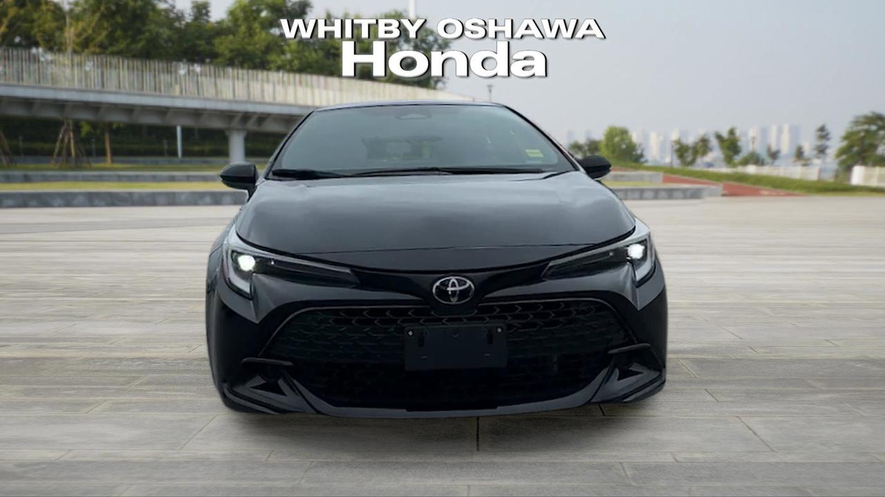 2025 Toyota Corolla Hatchback CVT Photo