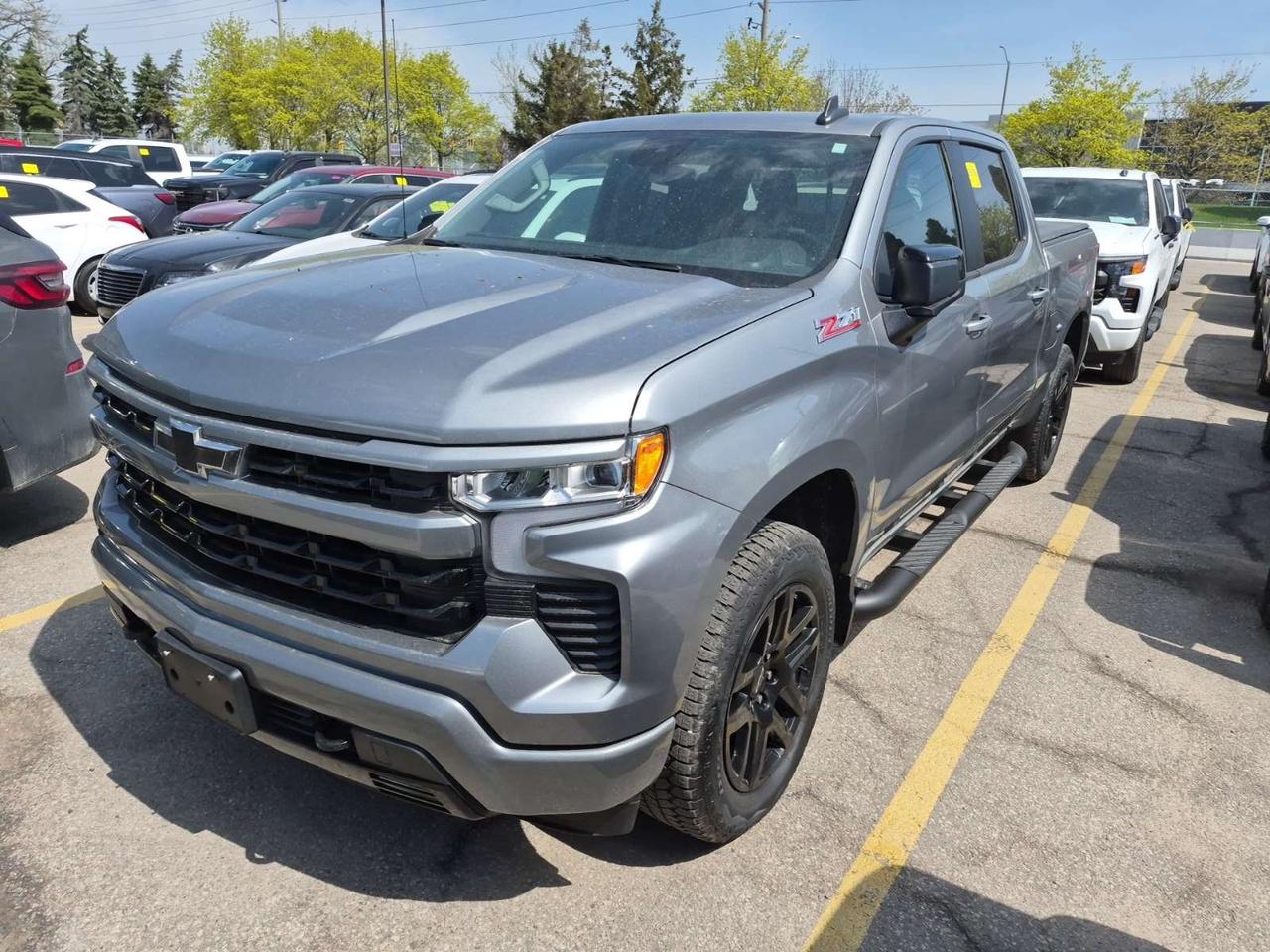 Used 2024 Chevrolet Silverado 1500 RST 4x4 Crew Cab 5.75 ft. box 147.4 in. WB for sale in Belleville, ON