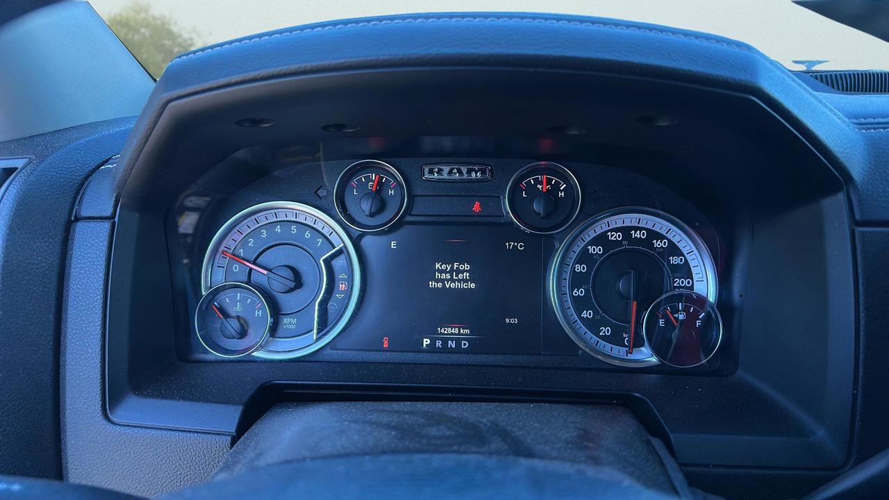 2018 RAM 2500 Laramie 4x4 Crew Cab 8' Box Photo