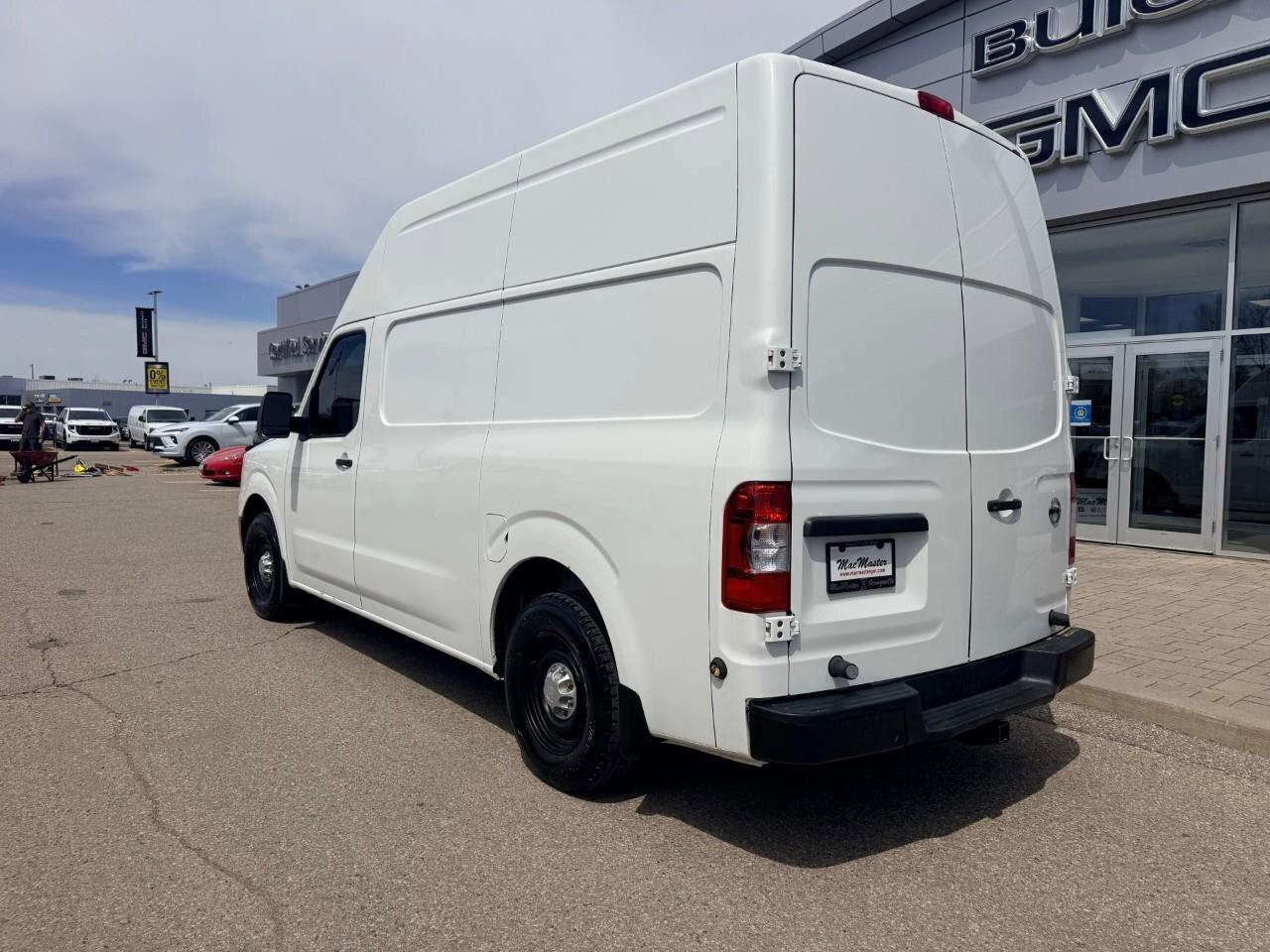 2017 Nissan NV Cargo S V6CARGO NV, S, 4.0L V6, RWD, HIGH ROOF, AS-TRADE Photo
