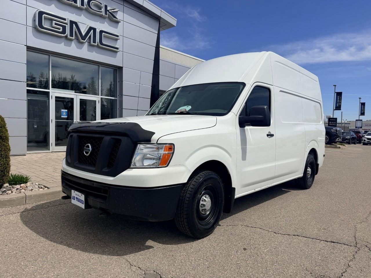 2017 Nissan NV Cargo S V6CARGO NV, S, 4.0L V6, RWD, HIGH ROOF, AS-TRADE Photo