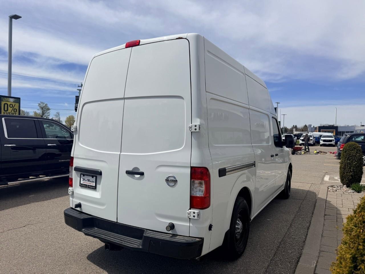 2017 Nissan NV Cargo S V6CARGO NV, S, 4.0L V6, RWD, HIGH ROOF, AS-TRADE Photo