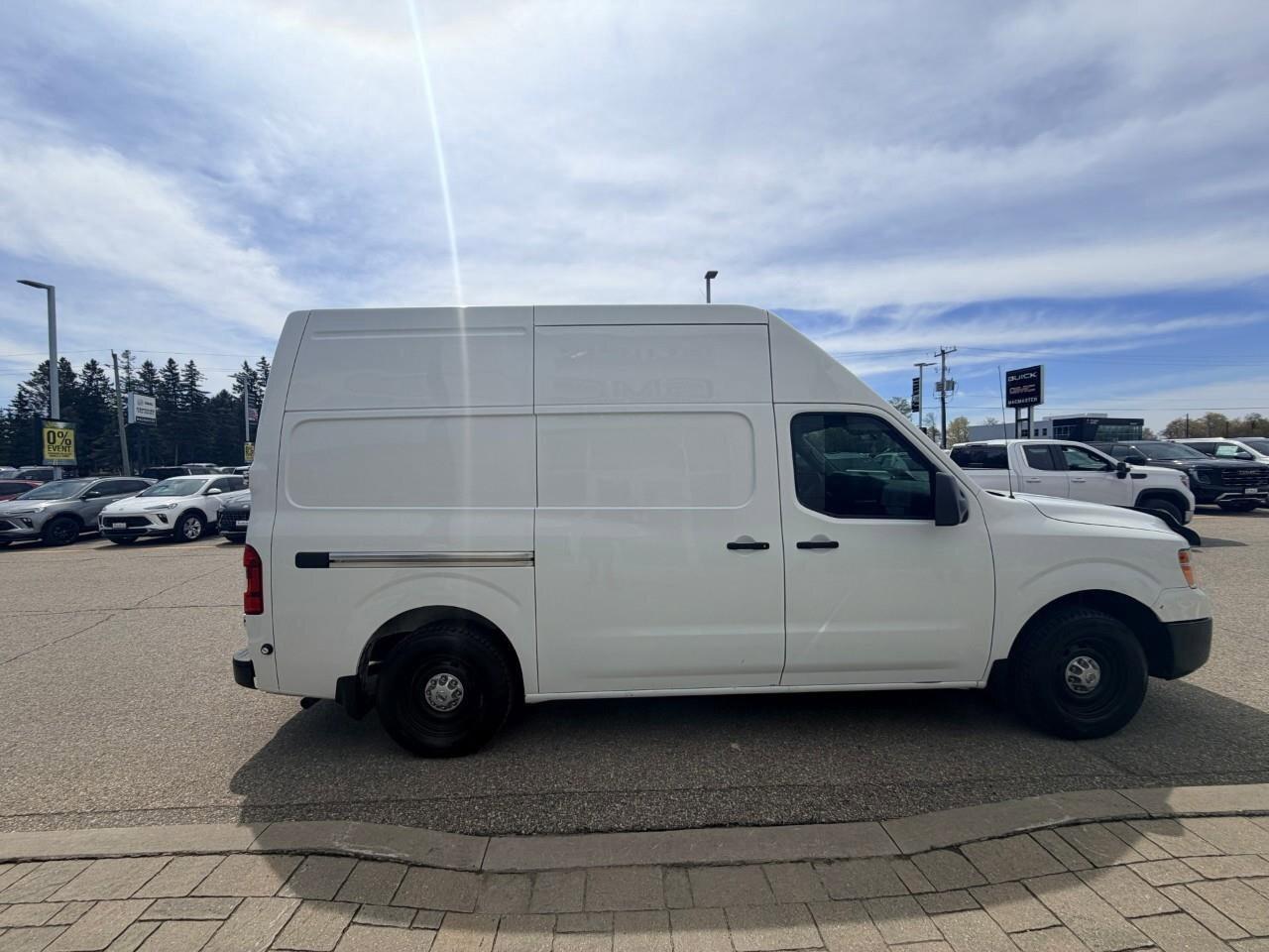 2017 Nissan NV Cargo S V6CARGO NV, S, 4.0L V6, RWD, HIGH ROOF, AS-TRADE Photo