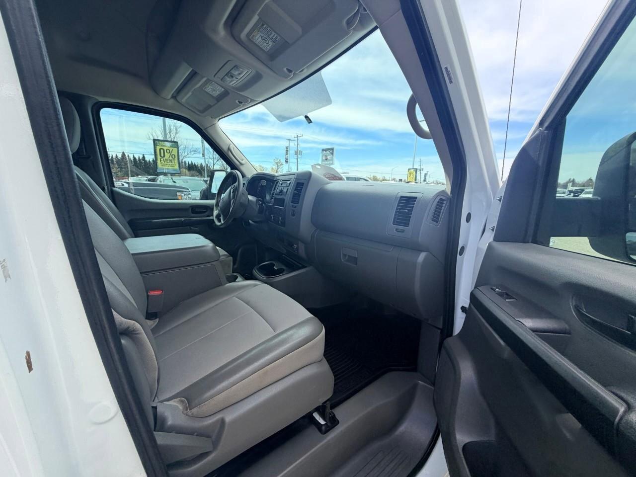 2017 Nissan NV Cargo S V6CARGO NV, S, 4.0L V6, RWD, HIGH ROOF, AS-TRADE Photo