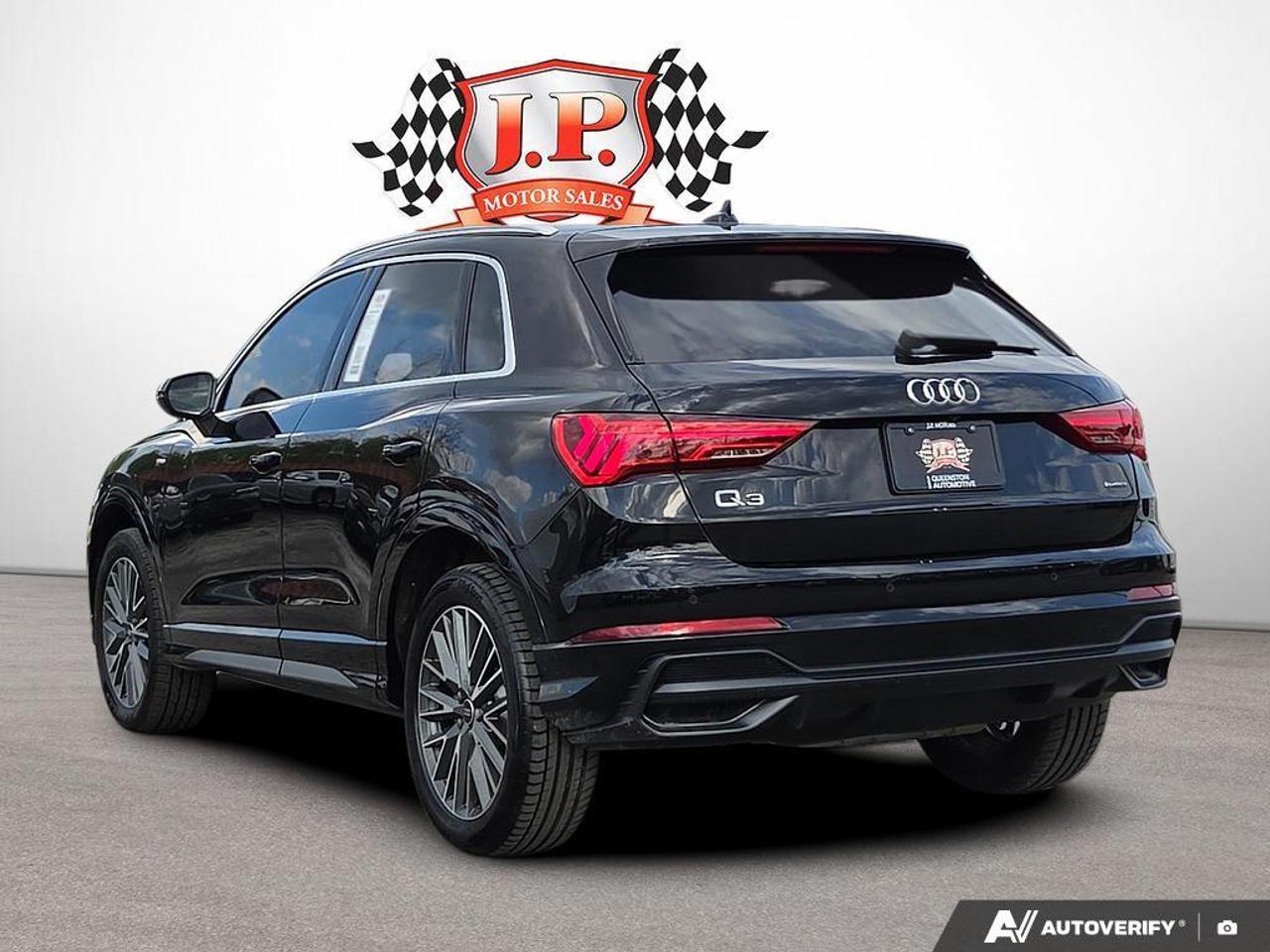 2022 Audi Q3 45 Progressiv BACKUP CAM   BLUETOOTH   HTD SEATS Photo