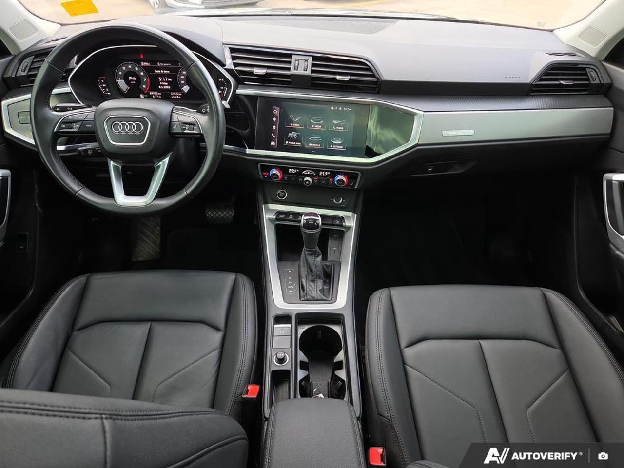 2022 Audi Q3 45 Progressiv BACKUP CAM   BLUETOOTH   HTD SEATS Photo