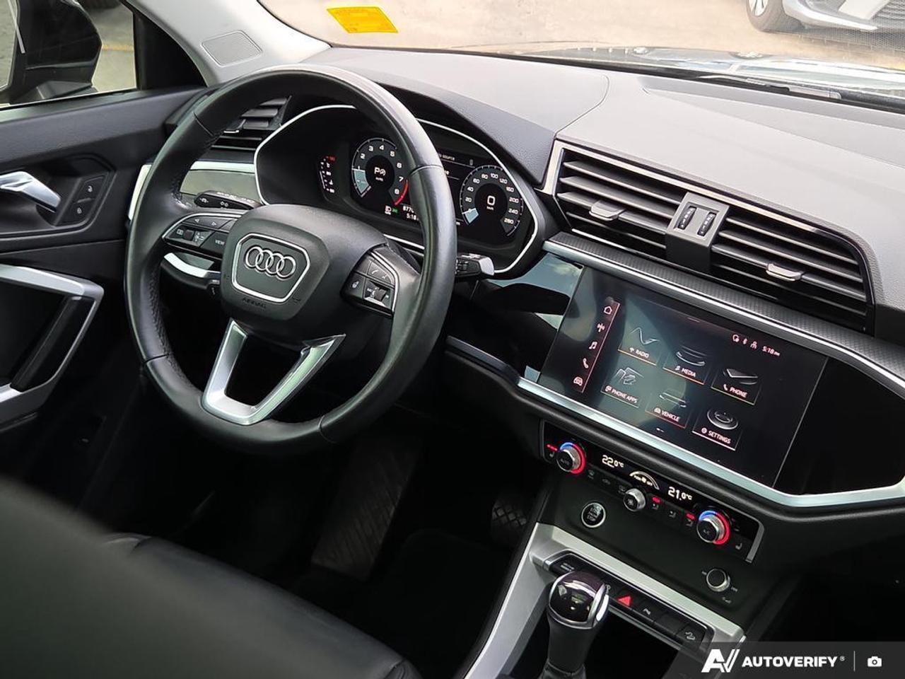 2022 Audi Q3 45 Progressiv BACKUP CAM   BLUETOOTH   HTD SEATS Photo