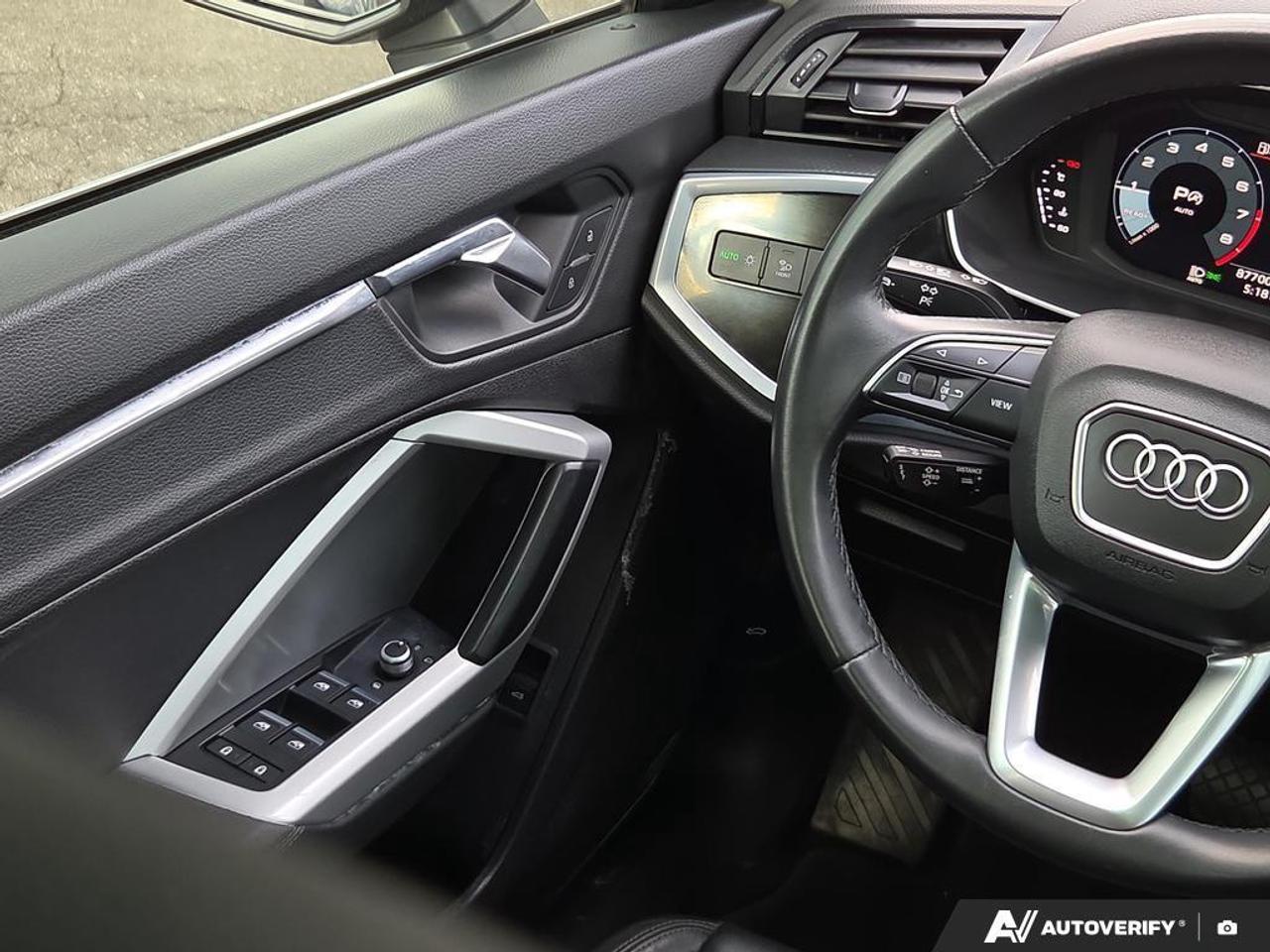 2022 Audi Q3 45 Progressiv BACKUP CAM   BLUETOOTH   HTD SEATS Photo