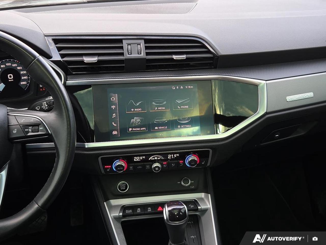 2022 Audi Q3 45 Progressiv BACKUP CAM   BLUETOOTH   HTD SEATS Photo