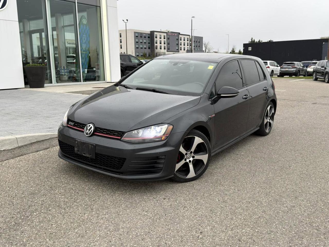 2017 Volkswagen Golf GTI  Photo0