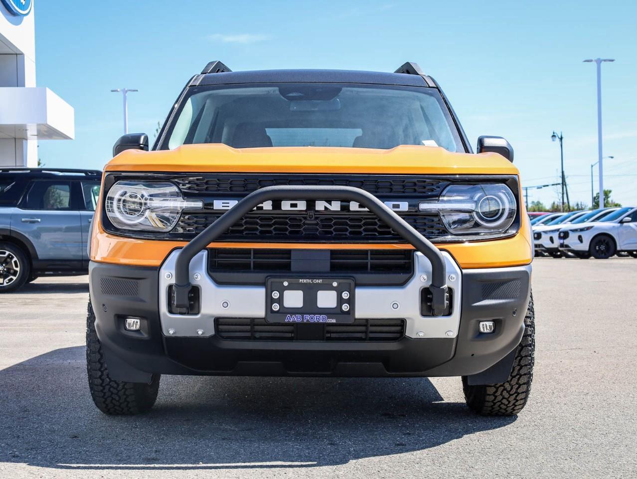 2026 Ford Bronco Sport Outer Banks 4dr 4x4 Photo