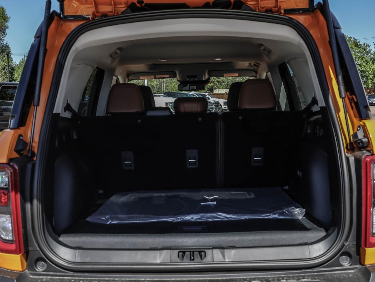 2026 Ford Bronco Sport Outer Banks 4dr 4x4 Photo