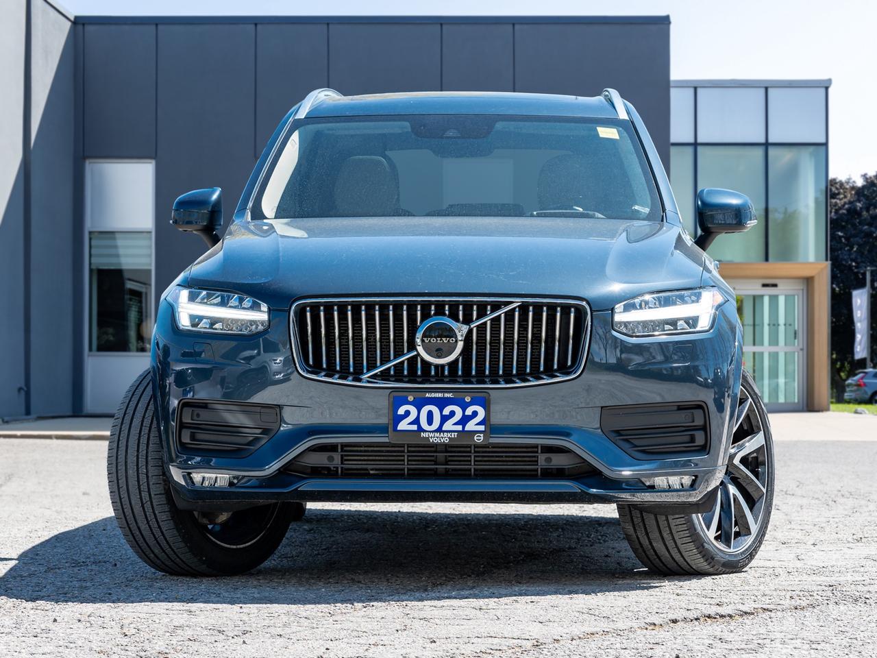 2022 Volvo XC90 T6 AWD Momentum 7 Seater LOW KM CPO RATE fr 2.99%* Photo