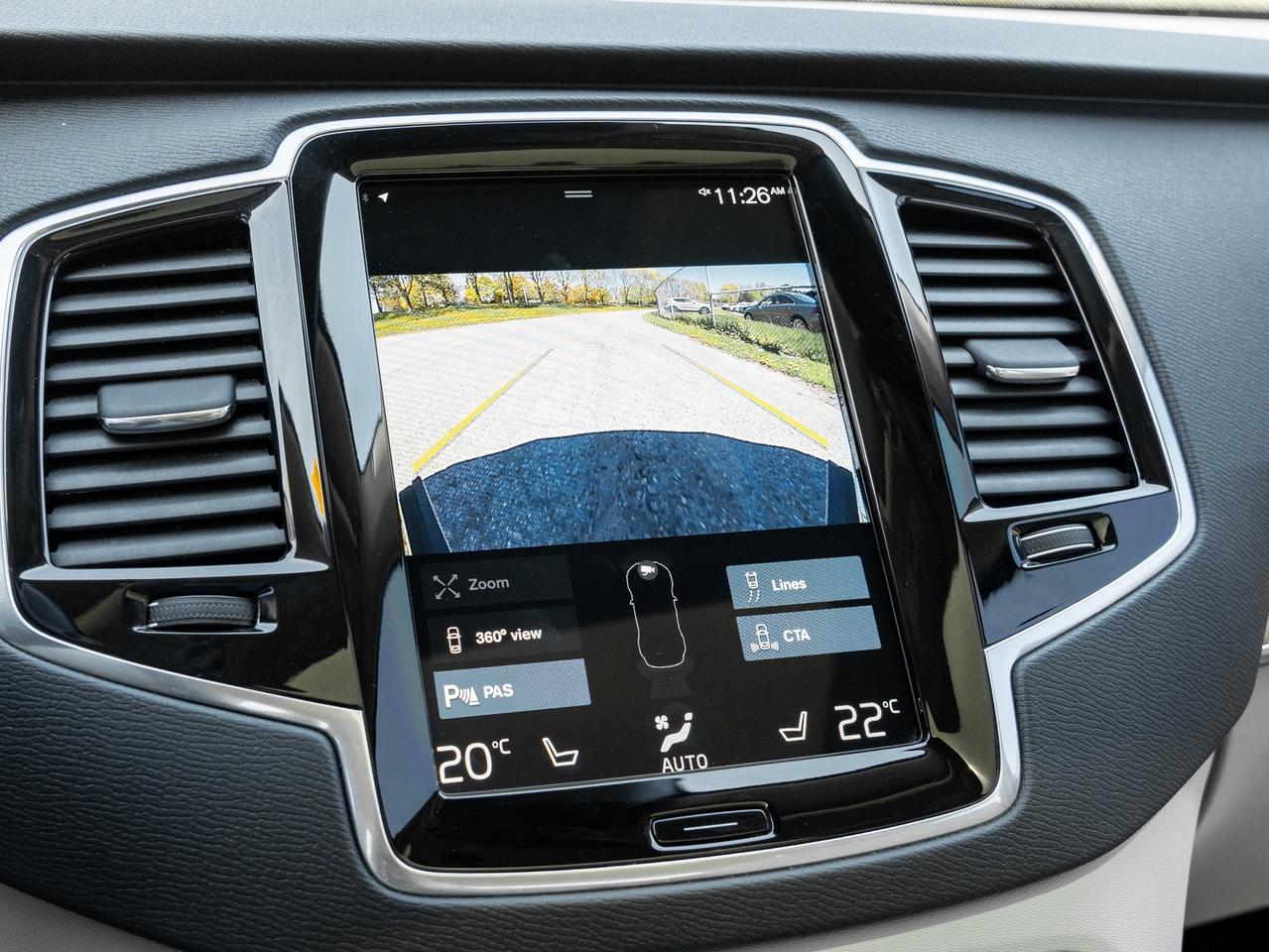 2022 Volvo XC90 T6 AWD Momentum 7 Seater LOW KM CPO RATE fr 2.99%* Photo