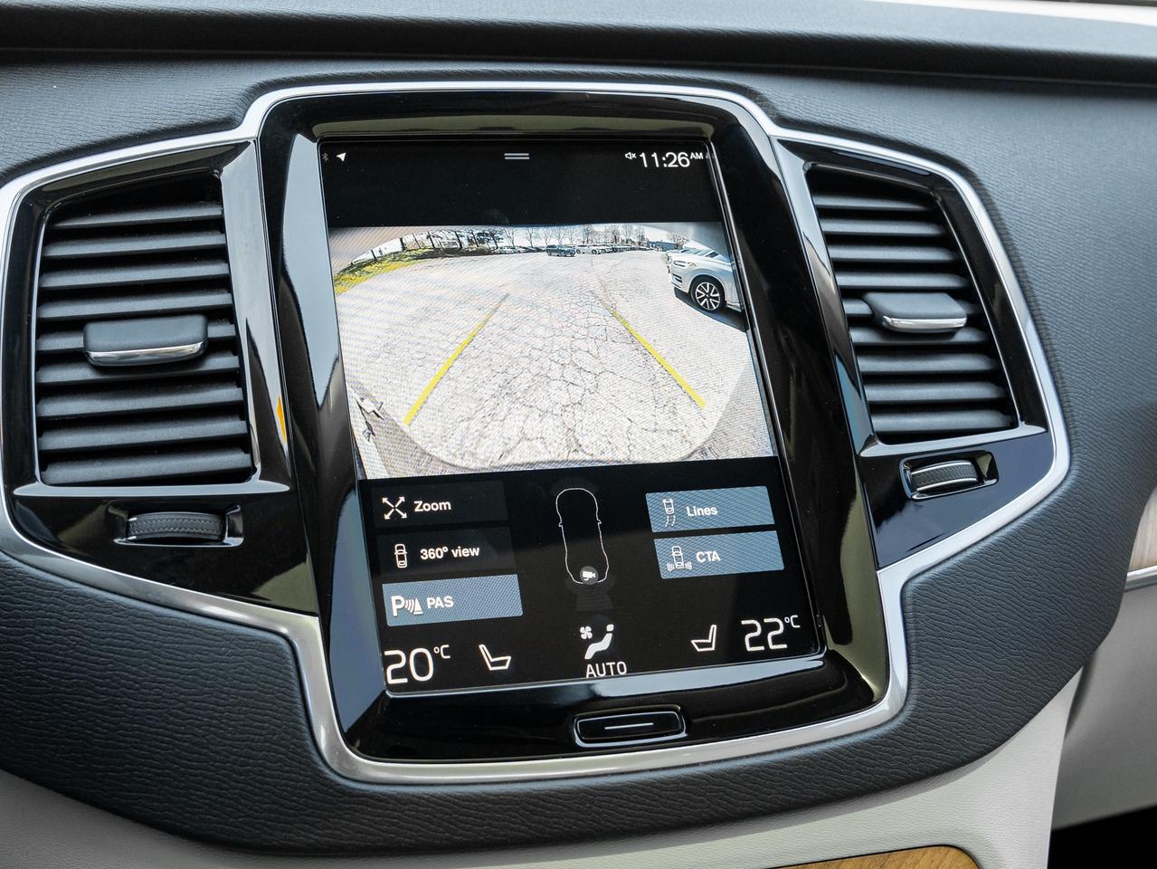 2022 Volvo XC90 T6 AWD Momentum 7 Seater LOW KM CPO RATE fr 2.99%* Photo