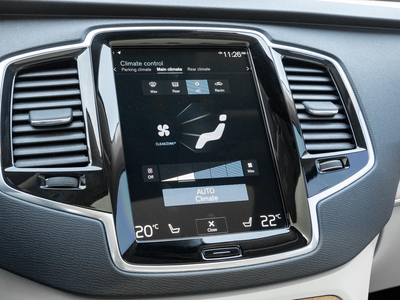 2022 Volvo XC90 T6 AWD Momentum 7 Seater LOW KM CPO RATE fr 2.99%* Photo