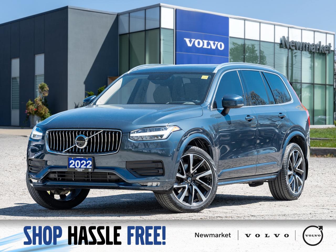 2022 Volvo XC90 T6 AWD Momentum 7 Seater LOW KM CPO RATE fr 2.99%* Photo
