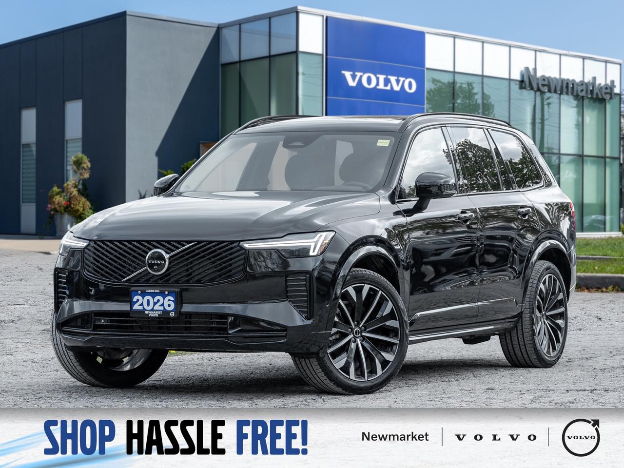 2026 Volvo XC90 B6 AWD PLUS Dark Theme  GREAT VALUE  APR fr 2.99%* Photo0