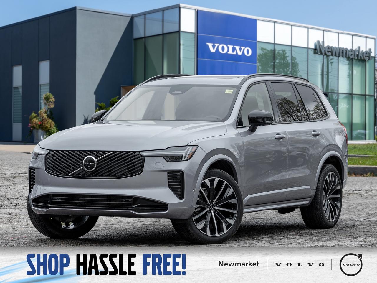 2026 Volvo XC90 B6 AWD PLUS Dark Theme  SUPER LOW MILEAGE Photo0