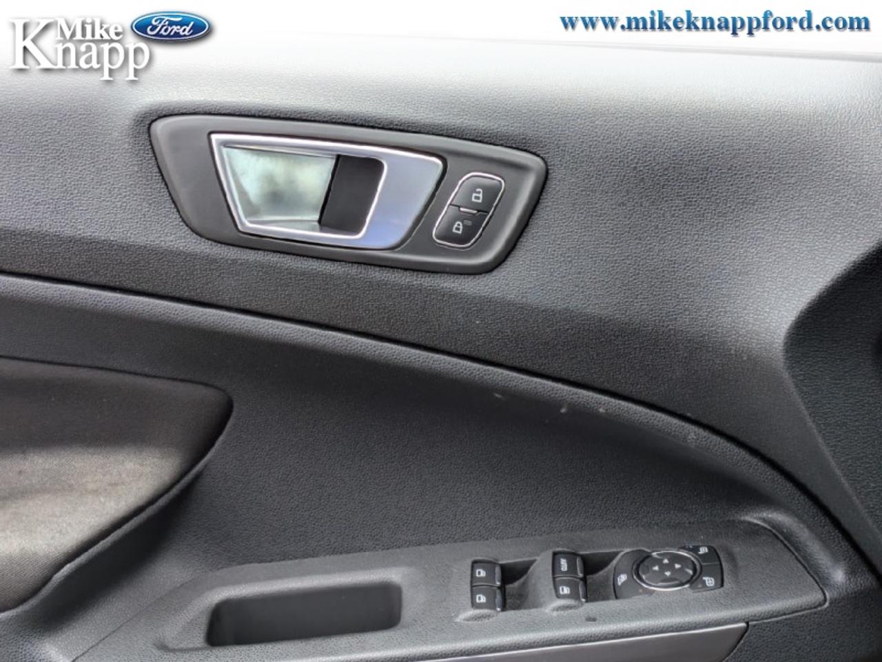 2019 Ford EcoSport SE FWD Photo