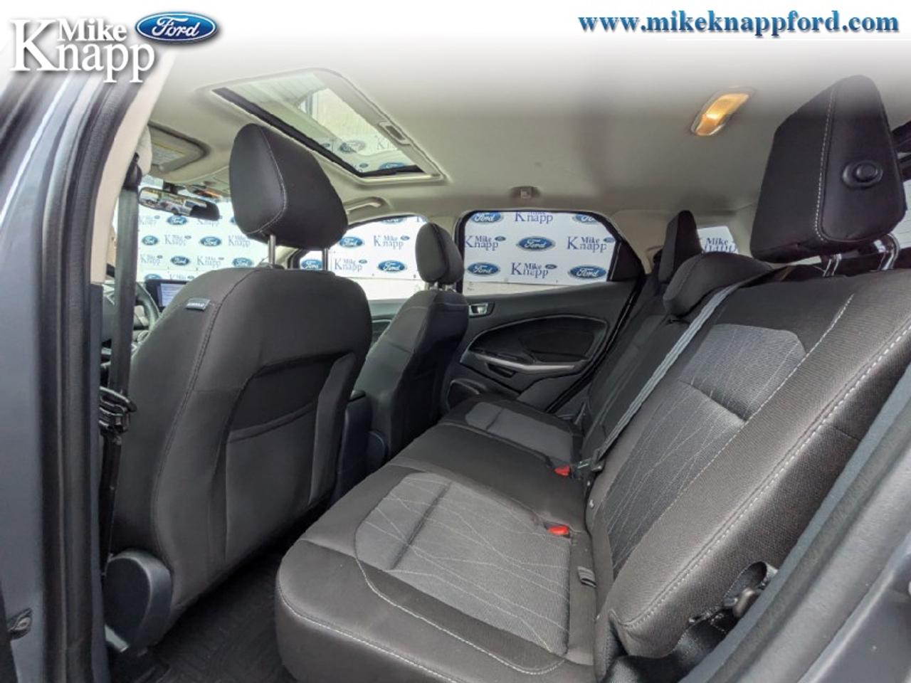2019 Ford EcoSport SE FWD Photo