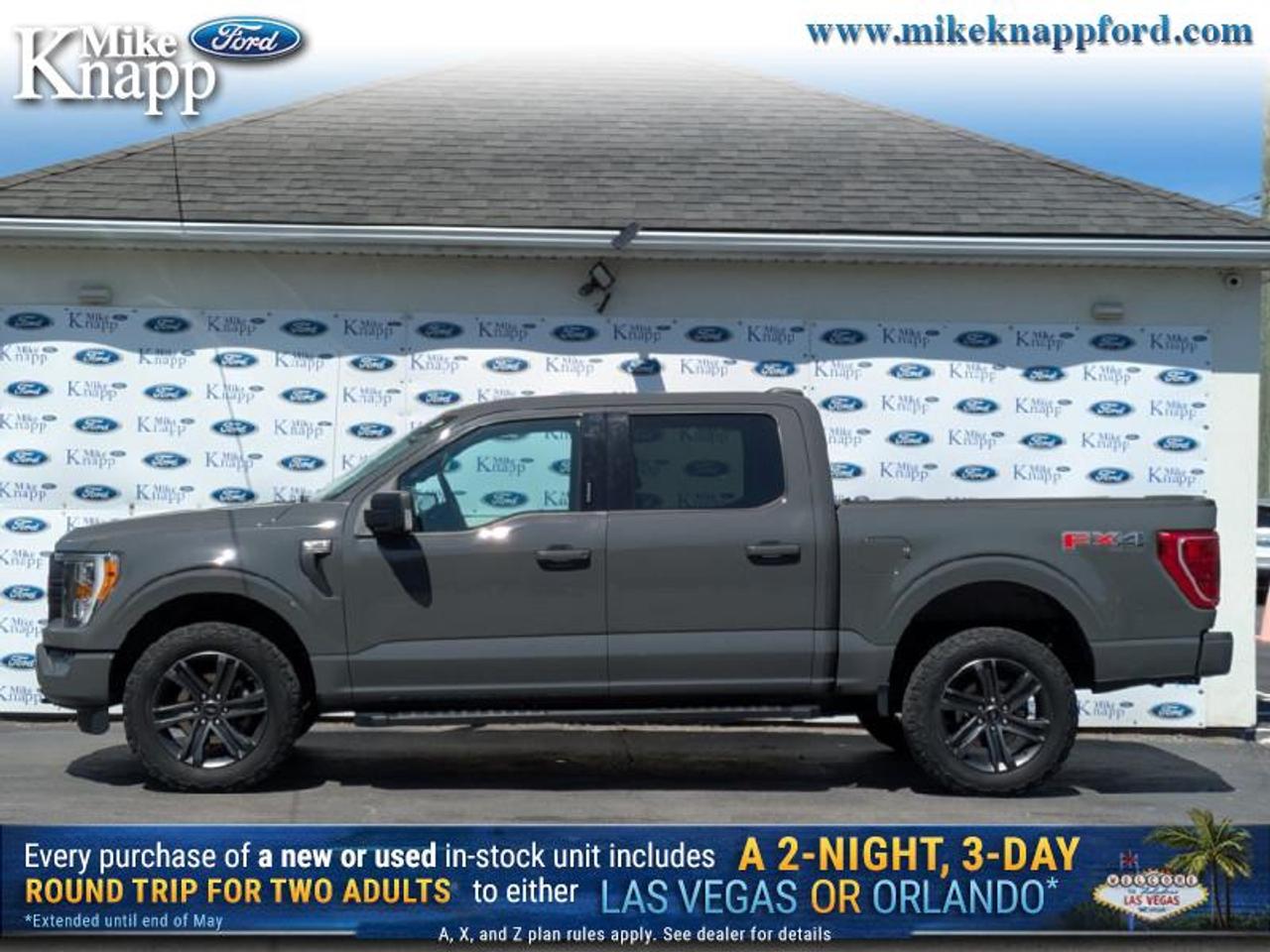 2021 Ford F-150 XLT Photo