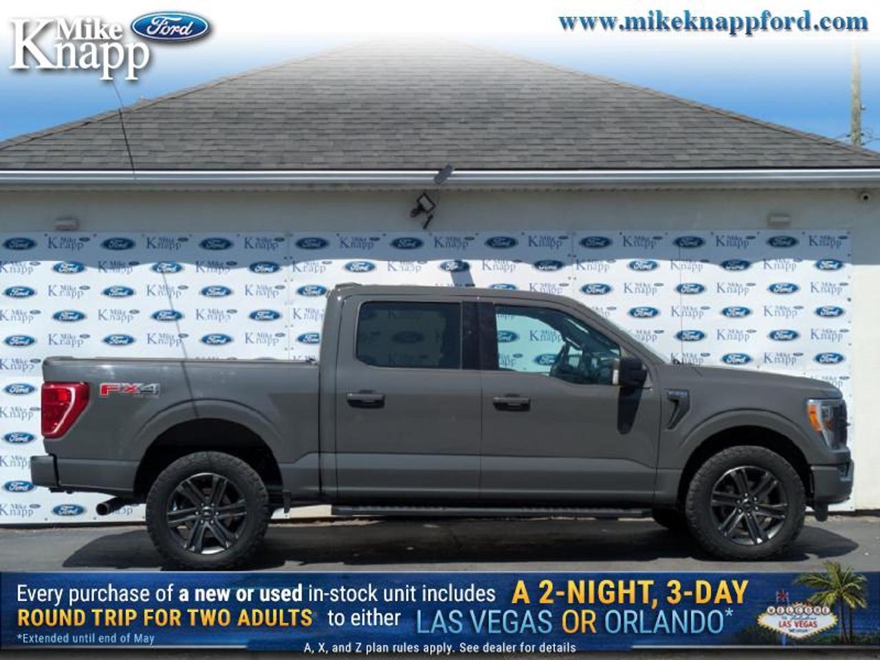 2021 Ford F-150 XLT Photo
