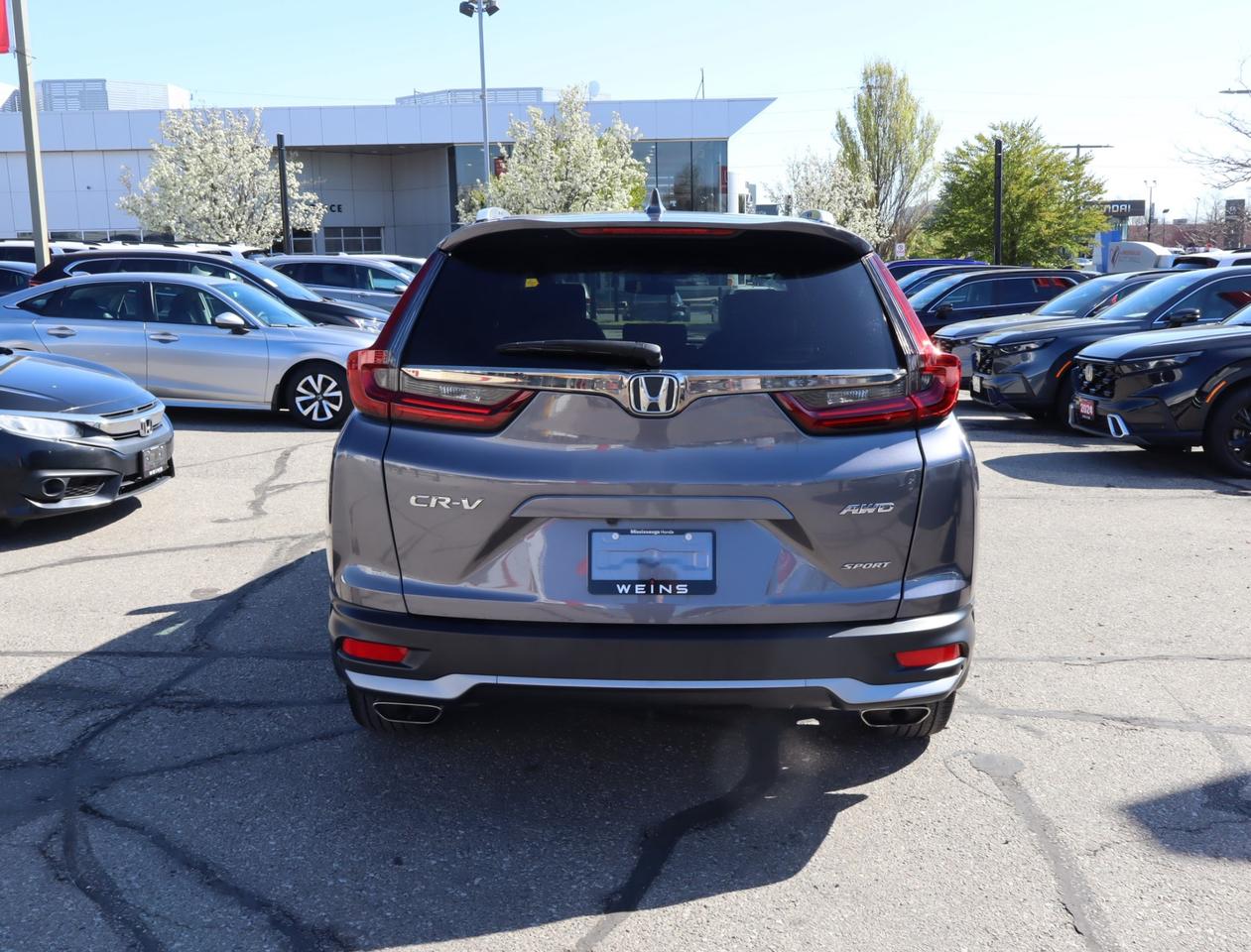 2021 Honda CR-V Sport 4dr All-Wheel Drive Photo3