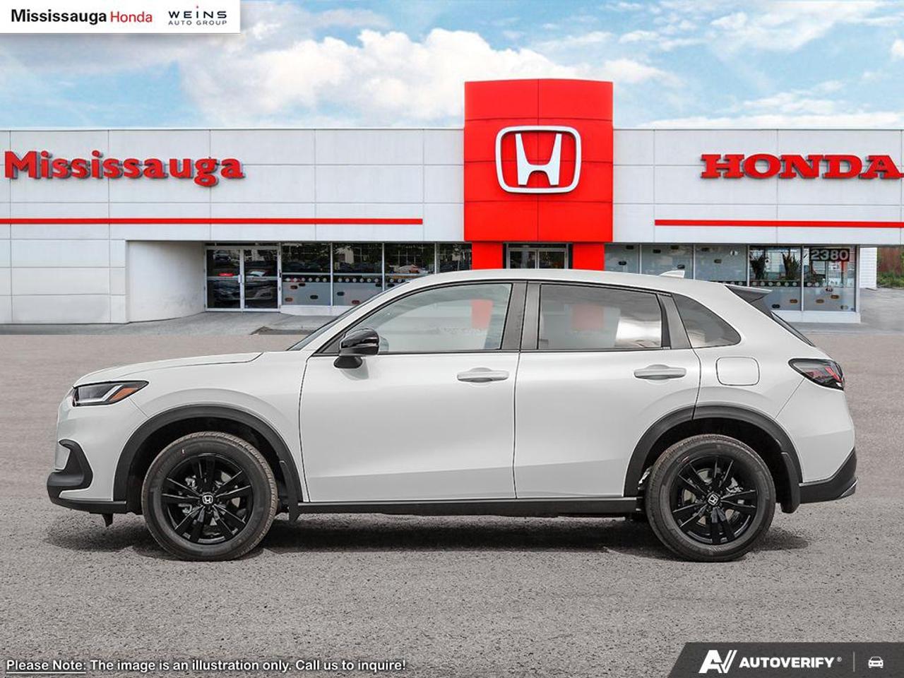 2027 Honda HR-V Sport 4dr All-Wheel Drive Photo