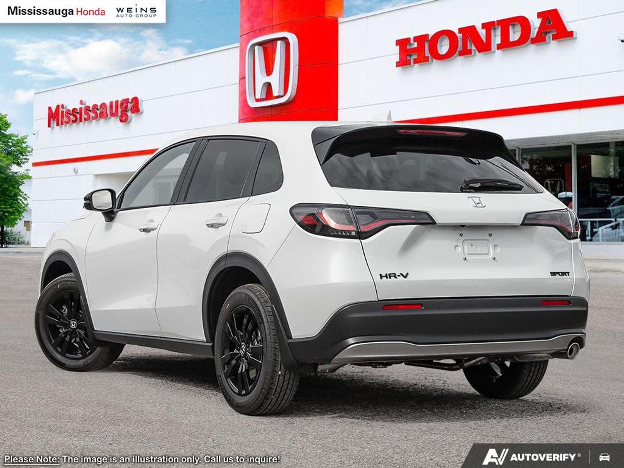 2027 Honda HR-V Sport 4dr All-Wheel Drive Photo3