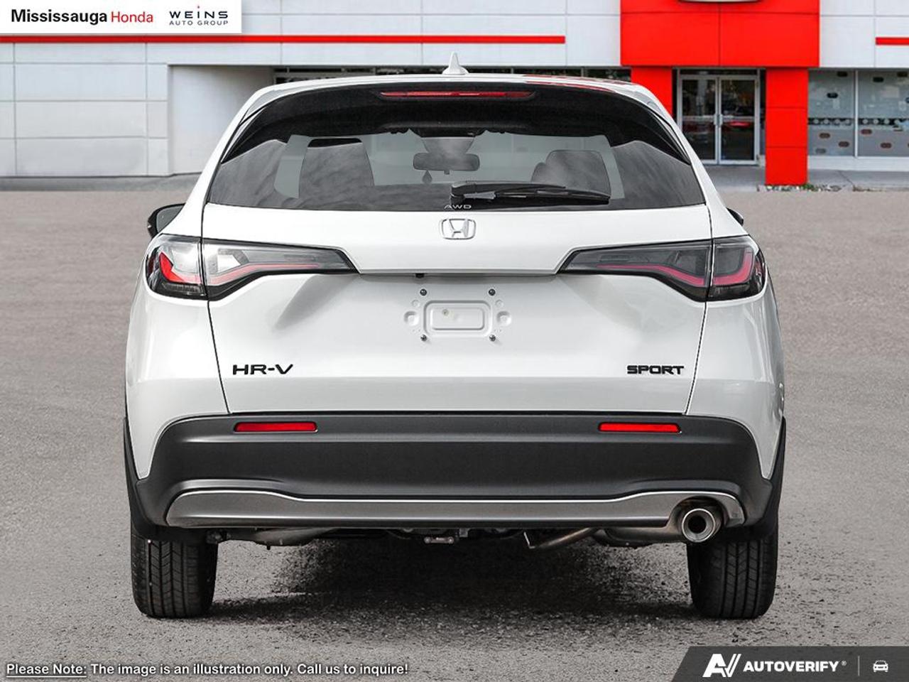 2027 Honda HR-V Sport 4dr All-Wheel Drive Photo
