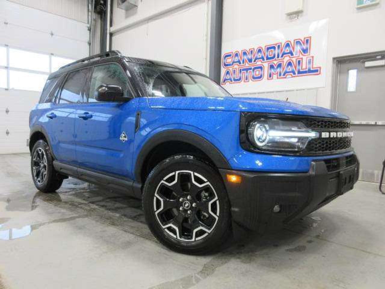 2025 Ford Bronco Sport OUTER BANKS 4X4, HTD. LEATHER, APPLE/ANDROID, 24K!
