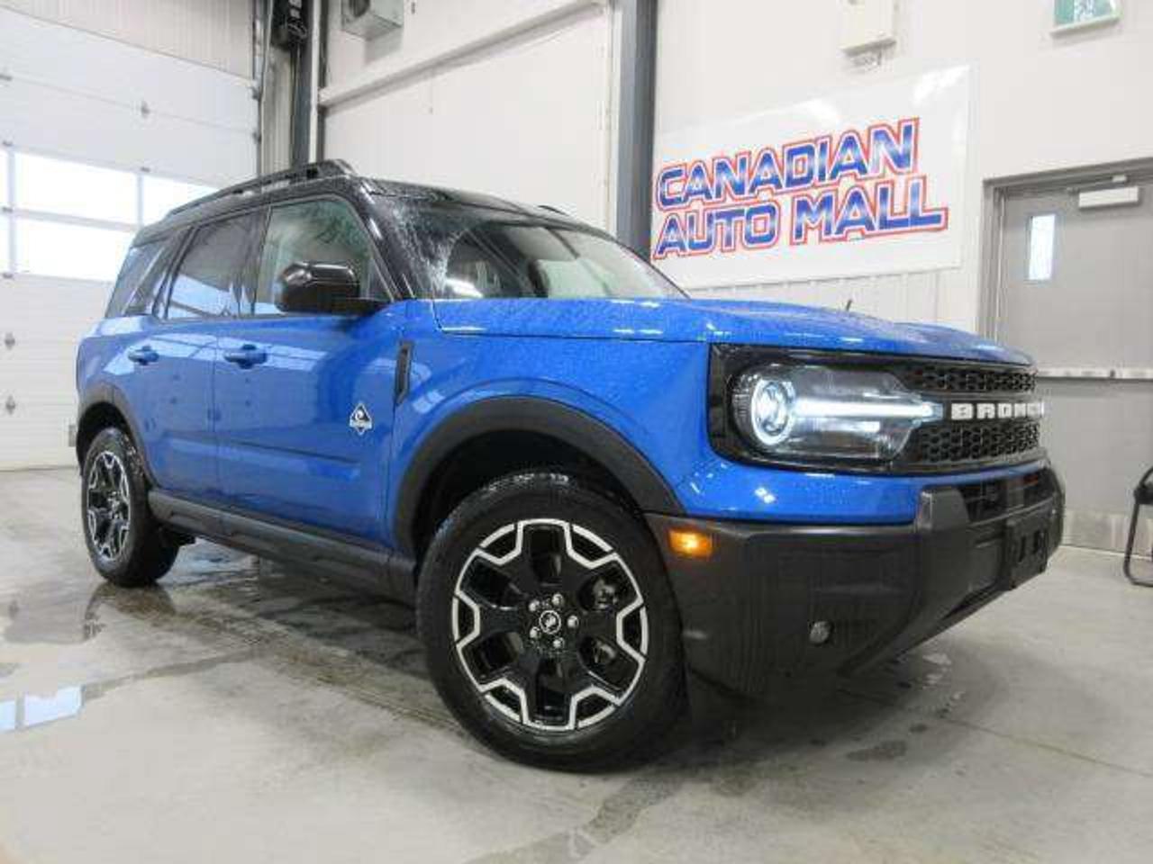 2025 Ford Bronco Sport OUTER BANKS 4X4, HTD. SEATS, APPLE/ANDROID, 24K! Photo