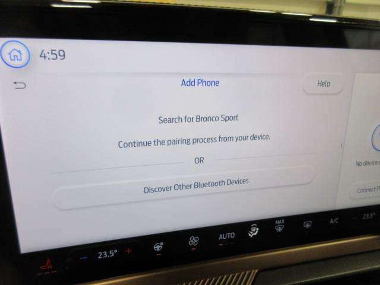 2025 Ford Bronco Sport OUTER BANKS 4X4, HTD. SEATS, APPLE/ANDROID, 24K! Photo
