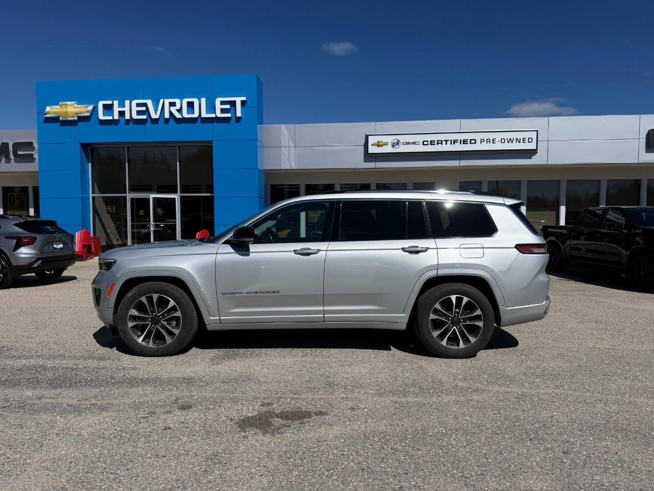 2021 Jeep Grand Cherokee L Overland 4x4 Photo