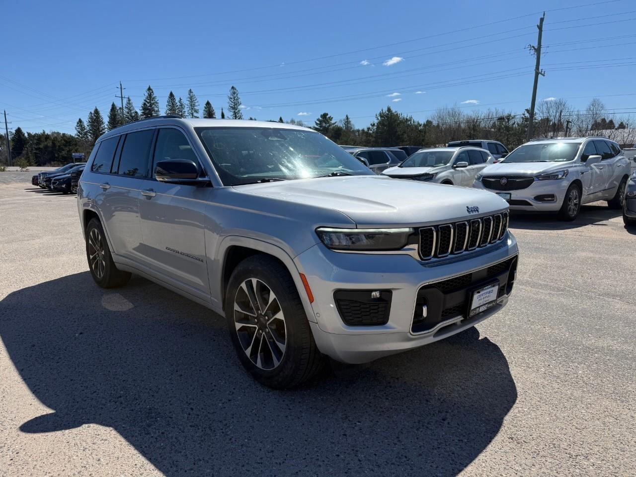 2021 Jeep Grand Cherokee L Overland 4x4 Photo