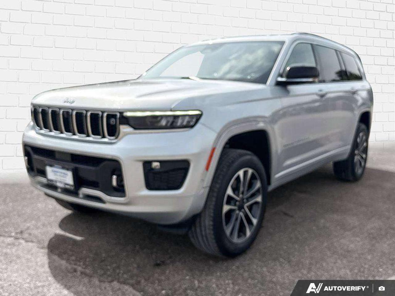 2021 Jeep Grand Cherokee 7 PASSENGER SEATING. TRAILER TOW PKG. SURROUND VIEW CAMERA. CERTIFIED. Photo0
