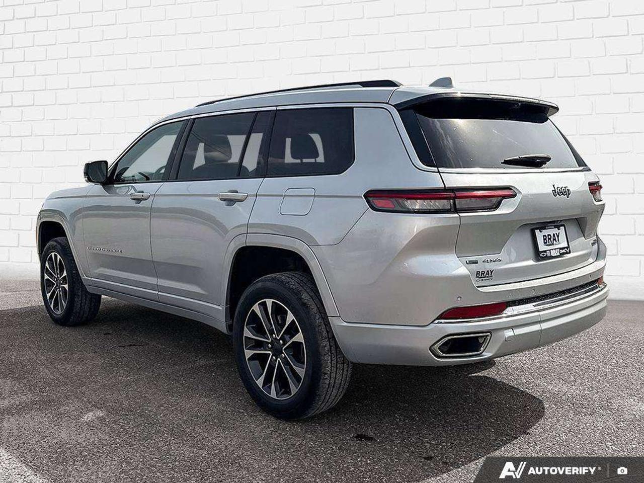 2021 Jeep Grand Cherokee 7 PASSENGER SEATING. TRAILER TOW PKG. SURROUND VIEW CAMERA. CERTIFIED. Photo2