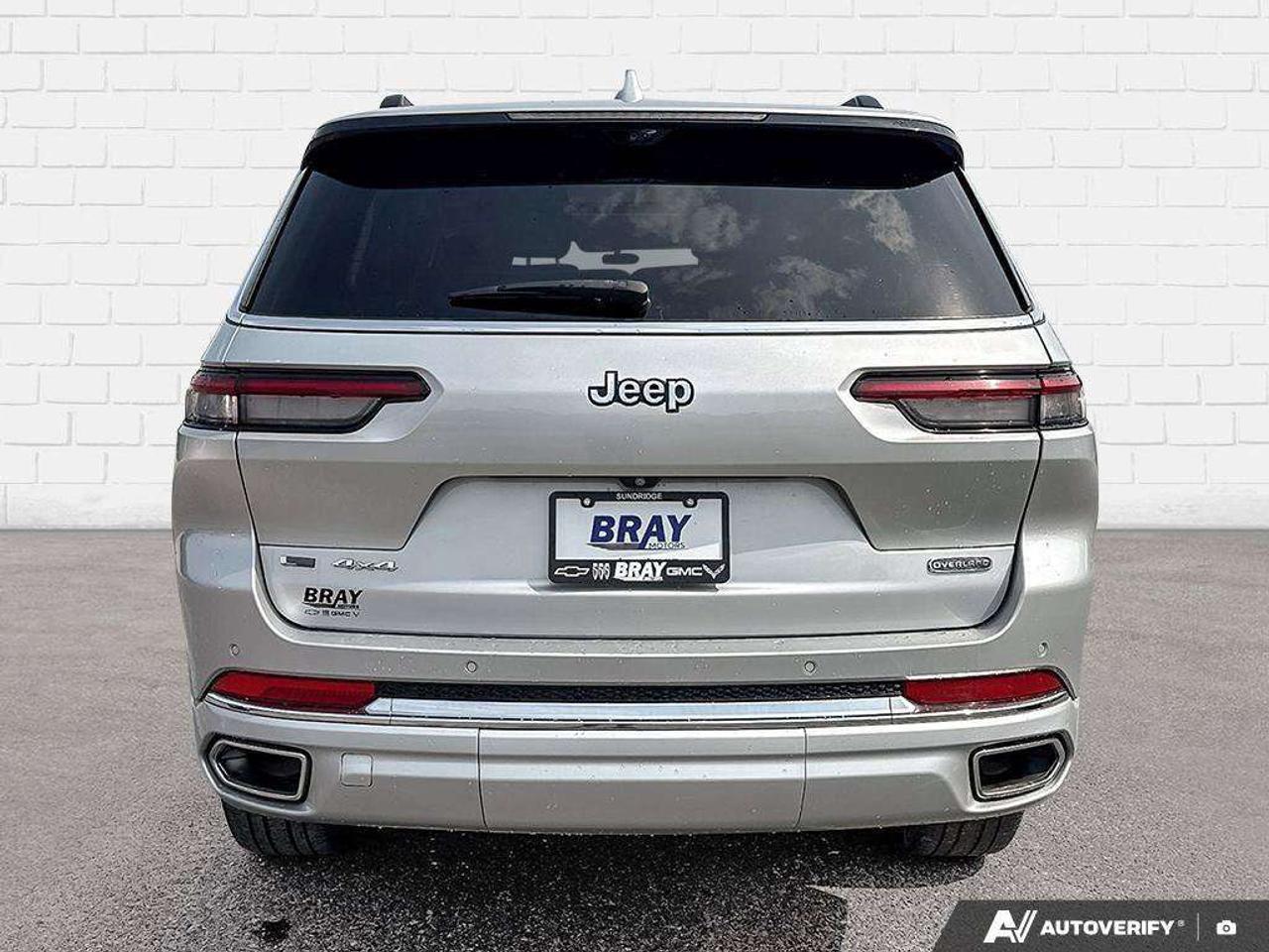 2021 Jeep Grand Cherokee 7 PASSENGER SEATING. TRAILER TOW PKG. SURROUND VIEW CAMERA. CERTIFIED. Photo