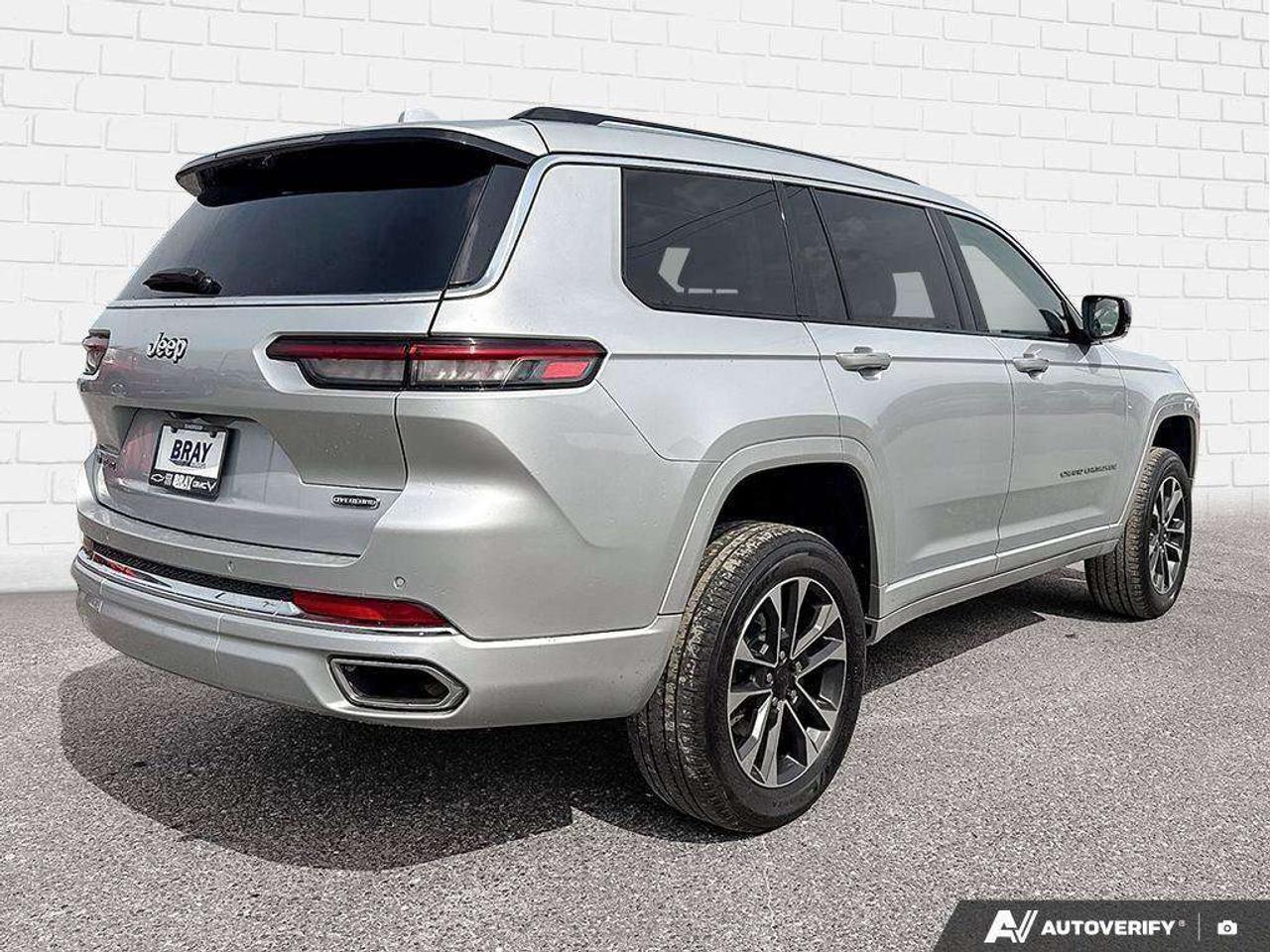 2021 Jeep Grand Cherokee 7 PASSENGER SEATING. TRAILER TOW PKG. SURROUND VIEW CAMERA. CERTIFIED. Photo