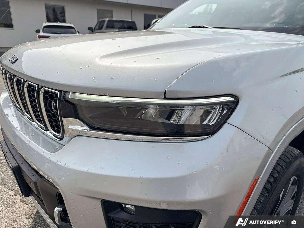 2021 Jeep Grand Cherokee 7 PASSENGER SEATING. TRAILER TOW PKG. SURROUND VIEW CAMERA. CERTIFIED. Photo