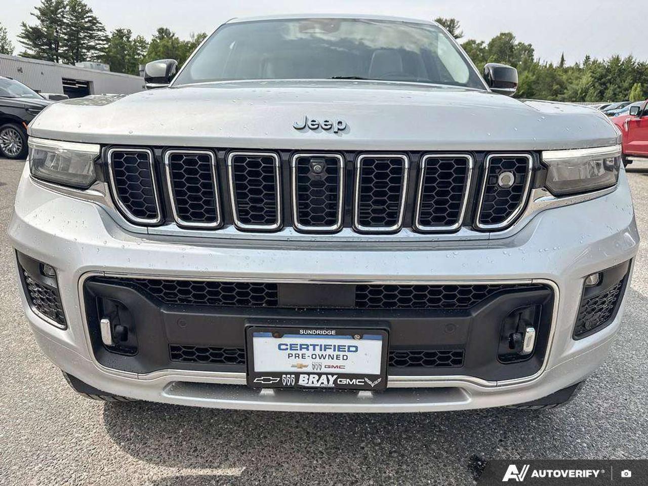 2021 Jeep Grand Cherokee 7 PASSENGER SEATING. TRAILER TOW PKG. SURROUND VIEW CAMERA. CERTIFIED. Photo